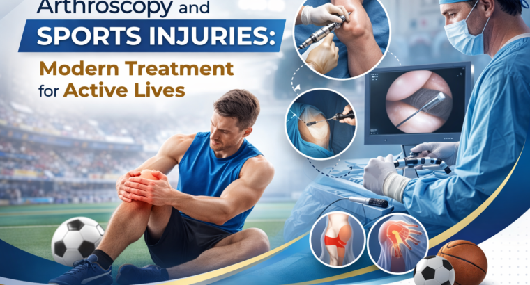 Arthroscopy and Sports Injuries: Modern Treatment for Active Lives